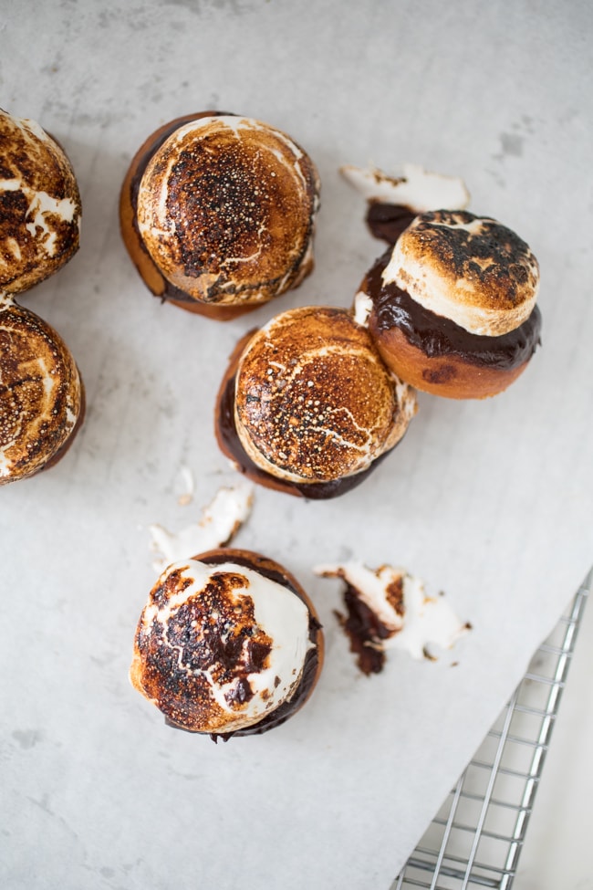 smores donuts