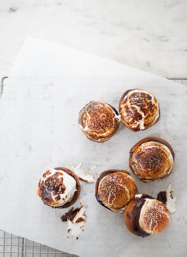 smores donuts