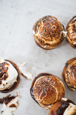 smores donuts