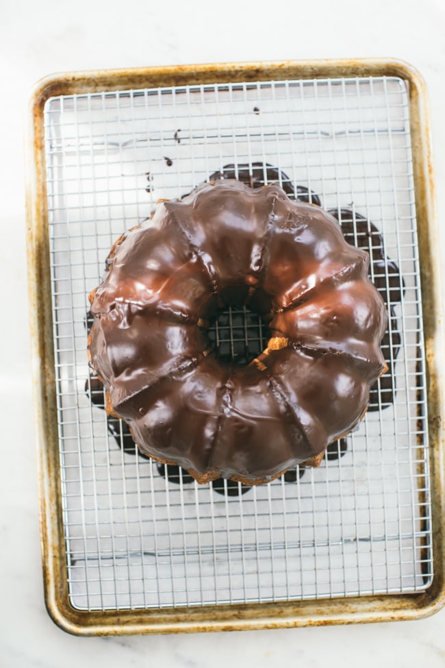 espresso bundt cake