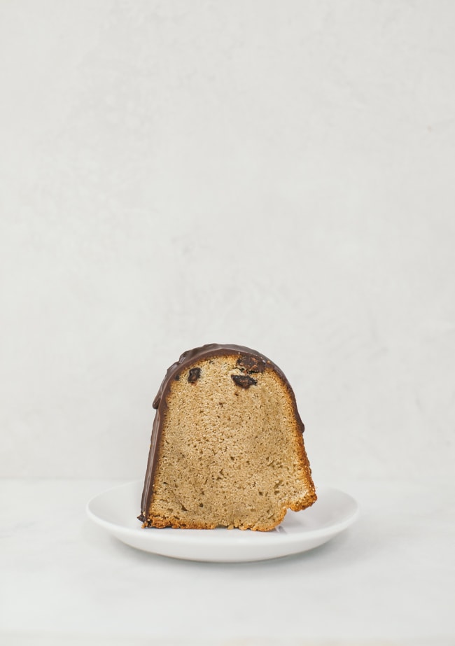 espresso bundt cake