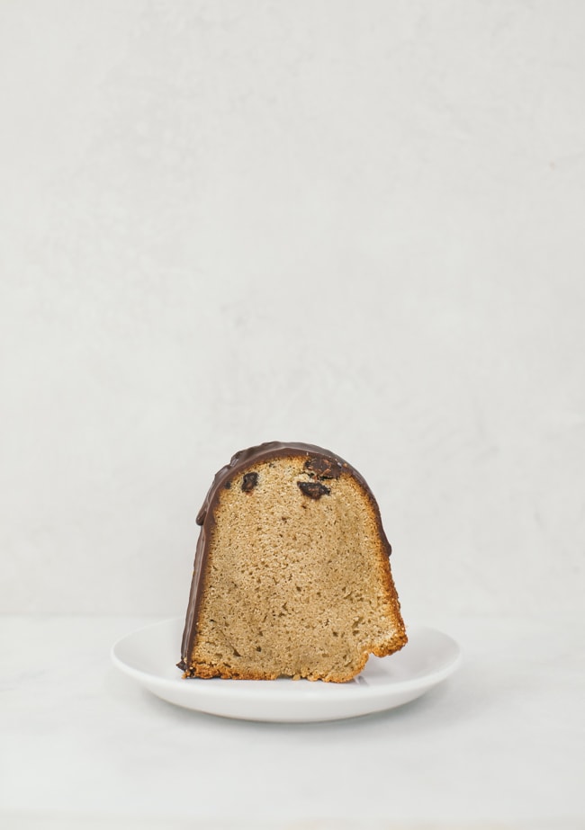 espresso bundt cake