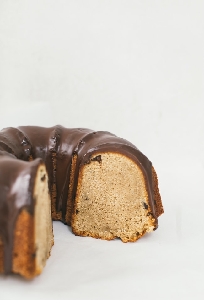 espresso bundt cake