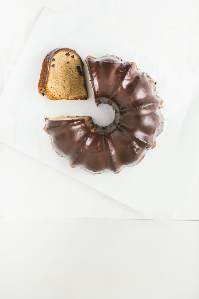 espresso bundt cake