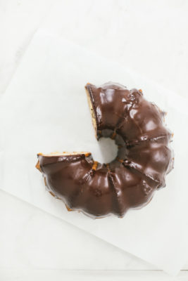 espresso bundt cake