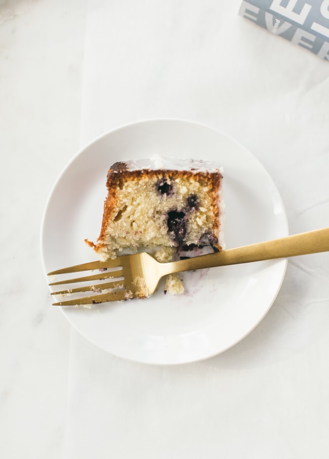 Blueberry Orange Coffeecake