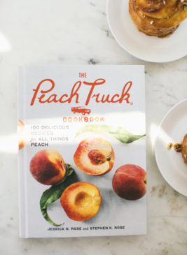 Peach Caramel Sticky Buns The Vanilla Bean Blog