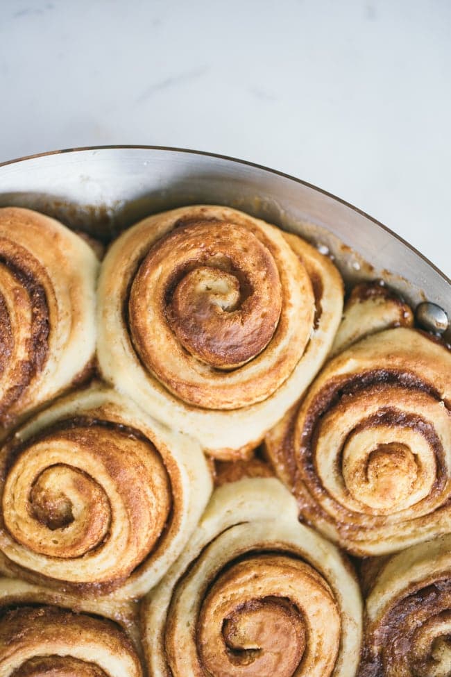 Apple Cider Cinnamon Rolls | Sarah Kieffer | The Vanilla Bean Blog