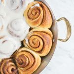 Apple Cider Cinnamon Rolls