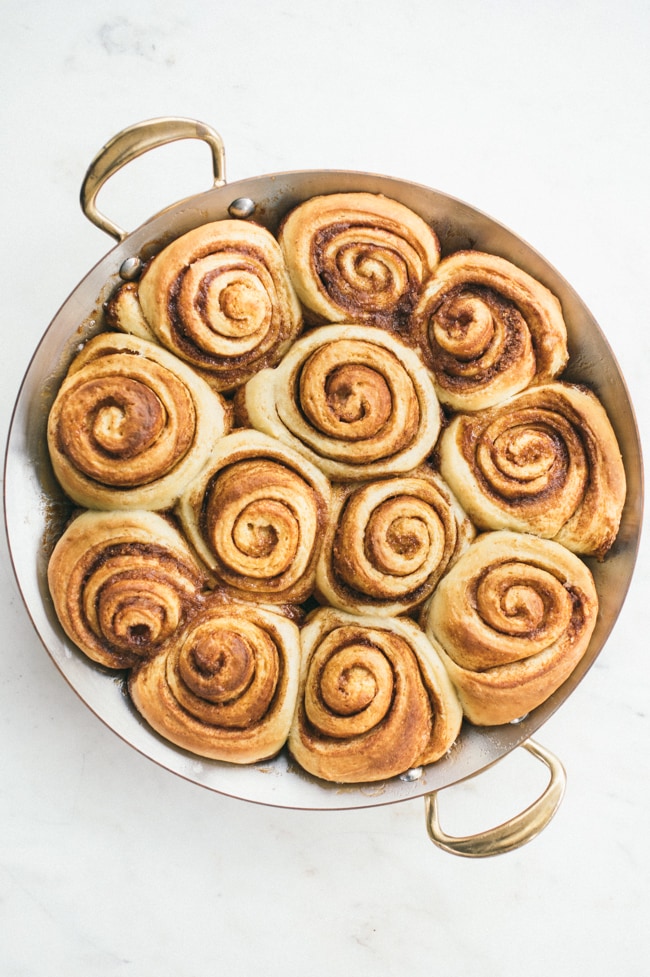 Apple Cider Cinnamon Rolls | Sarah Kieffer | The Vanilla Bean Blog