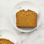 pumpkin bread with cream cheese icing