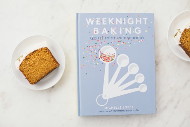 Weeknight Baking cookbook by Michelle Lopez | Sarah Kieffer | The Vanilla Bean Blog