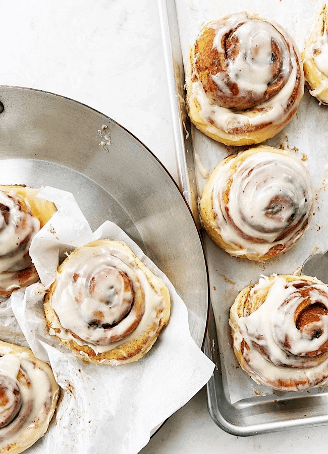 Cinnamon Roll Recipe