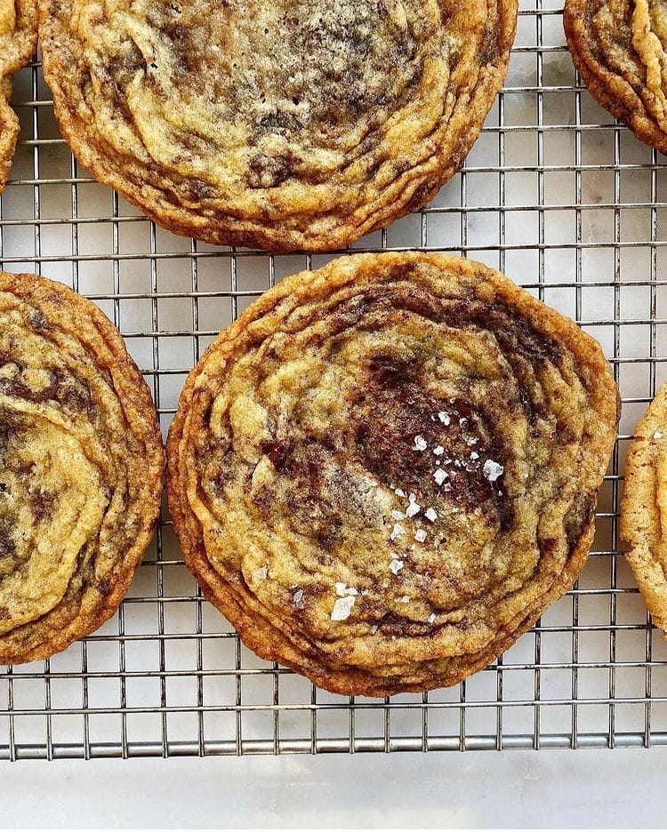 The USA Pan Baking Sheet Keeps Cookies from Sticking to the Pan