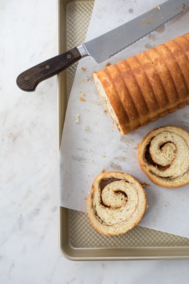 Circle Cinnamon Roll Bread