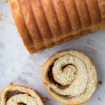 Circle Cinnamon Roll Bread