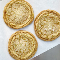 pan-banging sugar cookies