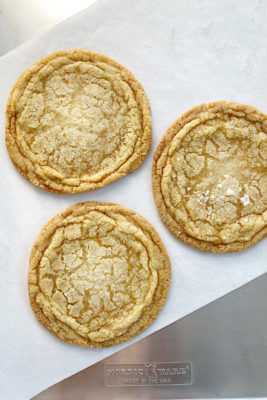 pan-banging sugar cookies