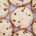 Chocolate Orange Sables