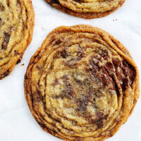 Pan-banging Chocolate Chip Cookies