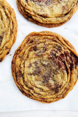 Pan-banging Chocolate Chip Cookies