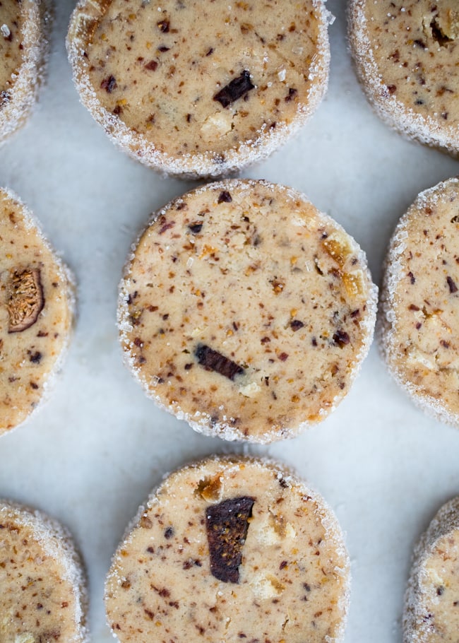 Fig and Orange Sables | Sarah Kieffer | The Vanilla Bean Blog