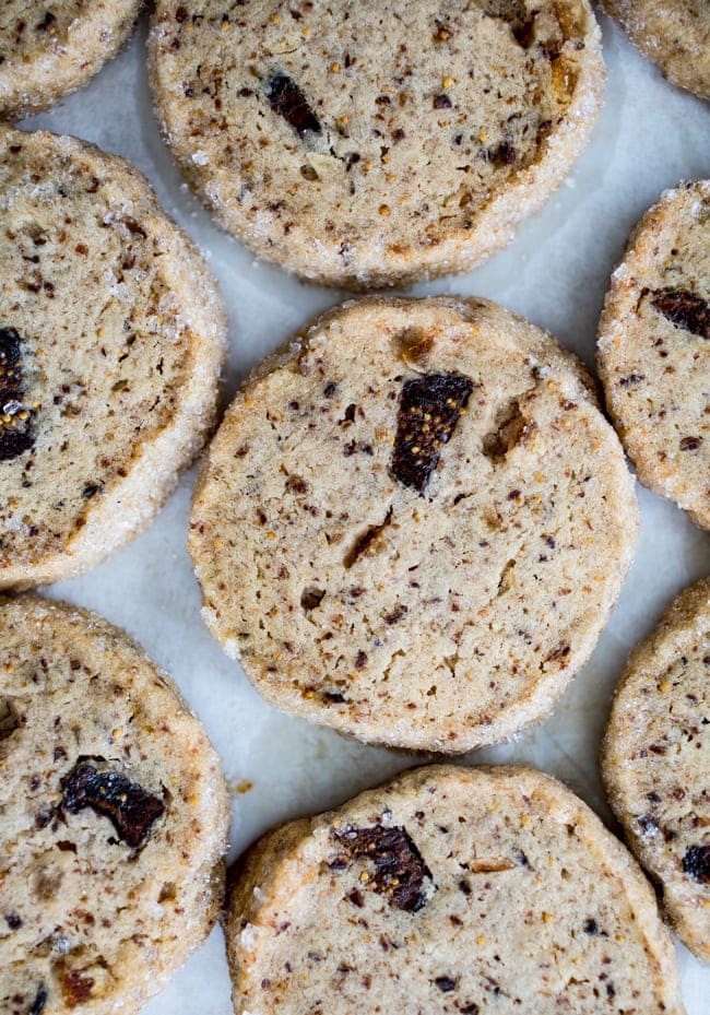 Fig and Orange Sables | Sarah Kieffer | The Vanilla Bean Blog