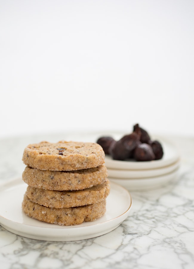 Fig and Orange Sables | Sarah Kieffer | The Vanilla Bean Blog