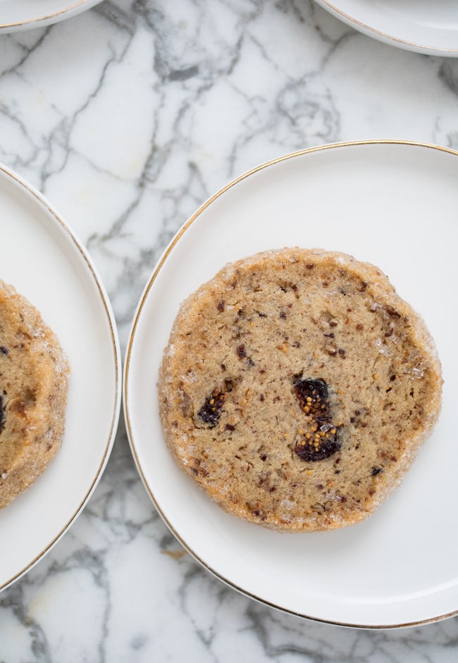 Fig and Orange Sables | Sarah Kieffer | The Vanilla Bean Blog