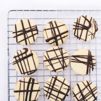 Shortbread with Chocolate