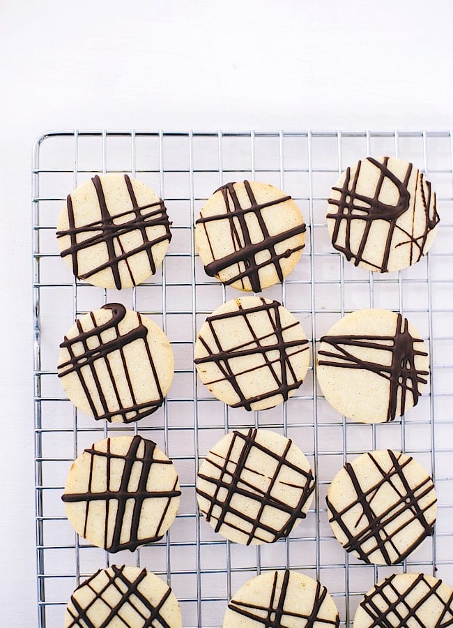 Shortbread with Chocolate