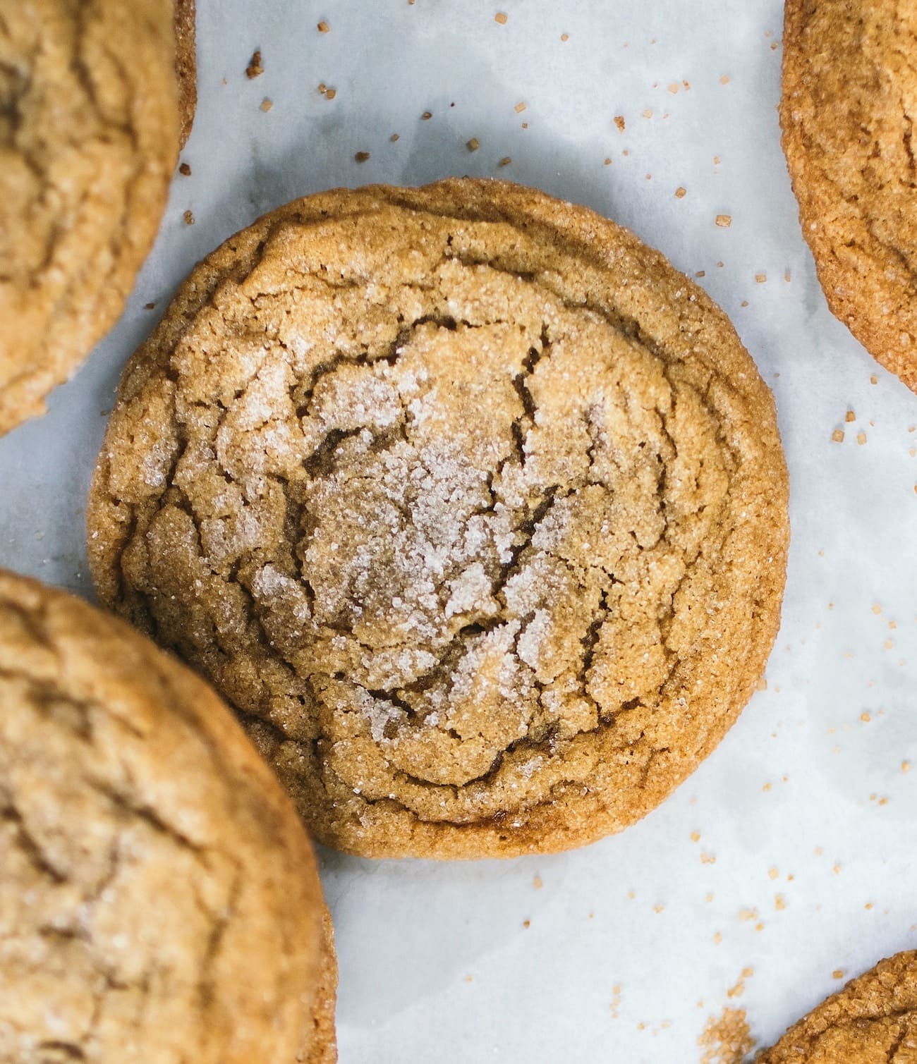 Chewy Brown Sugar Cookies-image