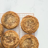 Pan-banging ginger molasses cookies