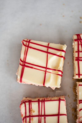 White Chocolate Cheesecake Bars