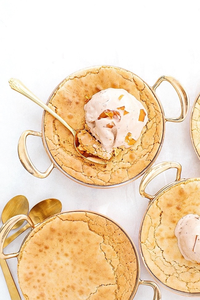 Coffee Blondie Skillet