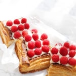 Raspberry Puff Pastry Tart