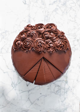 Devil's Food Cake with Ultra Rich Buttercream