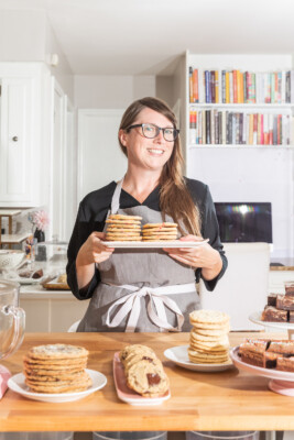 Sarah Kieffer, author of 100 cookies in her kitchen