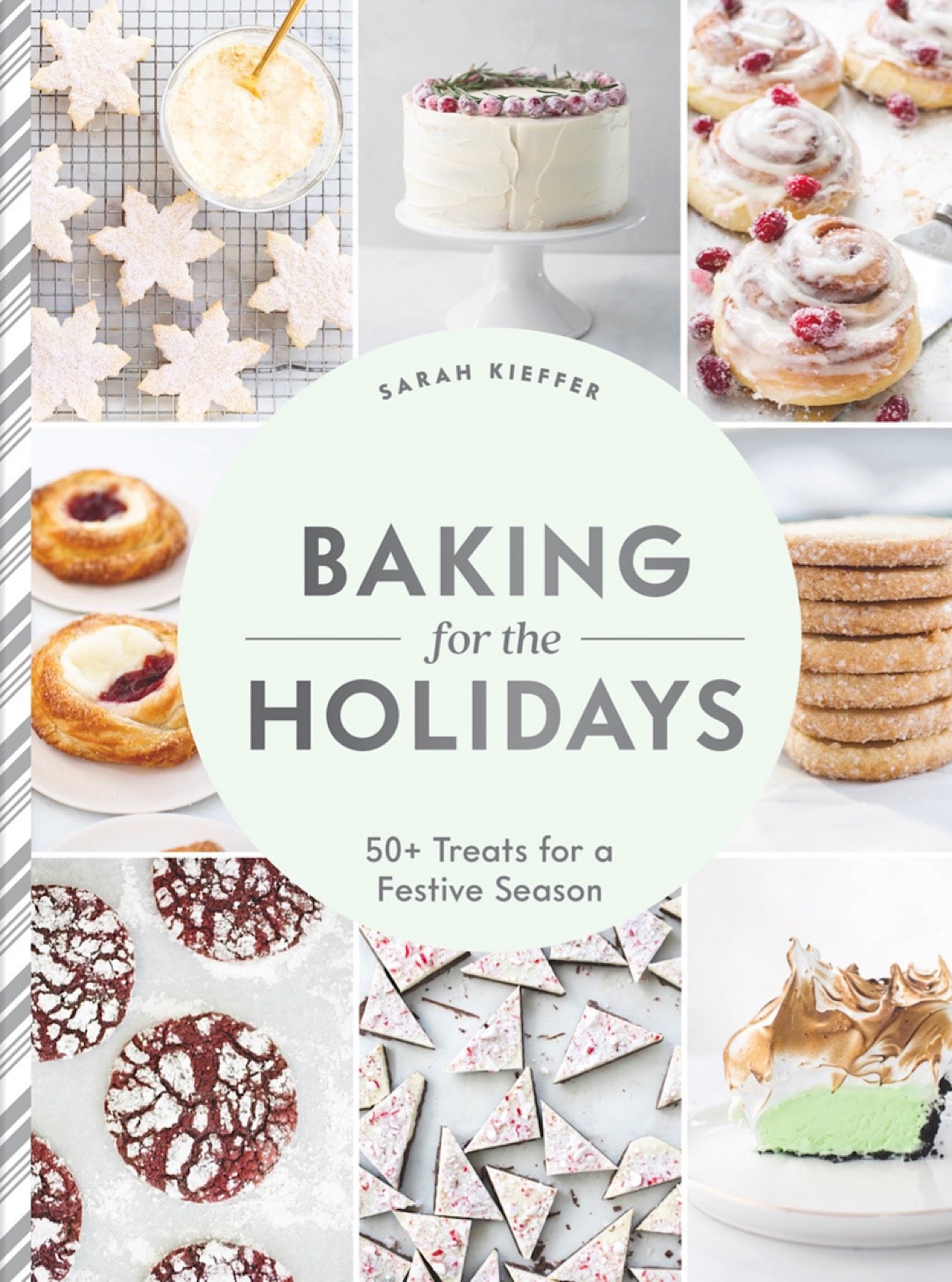Baking for the Holidays cookbook cover