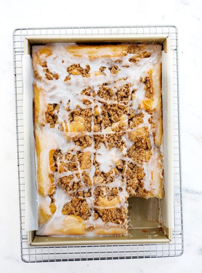 Streusel Coffee Cake