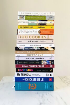 cookbook stack