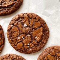 chewy brownie cookies