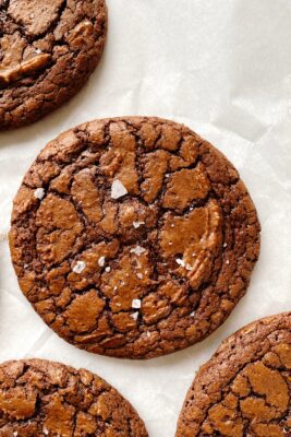 chewy brownie cookies