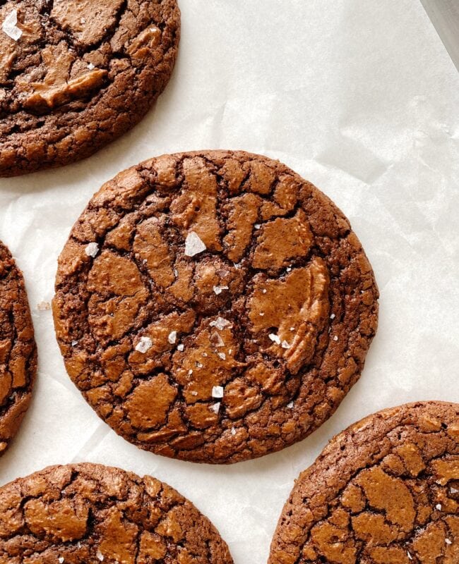 Brown Butter Brownie Cookies