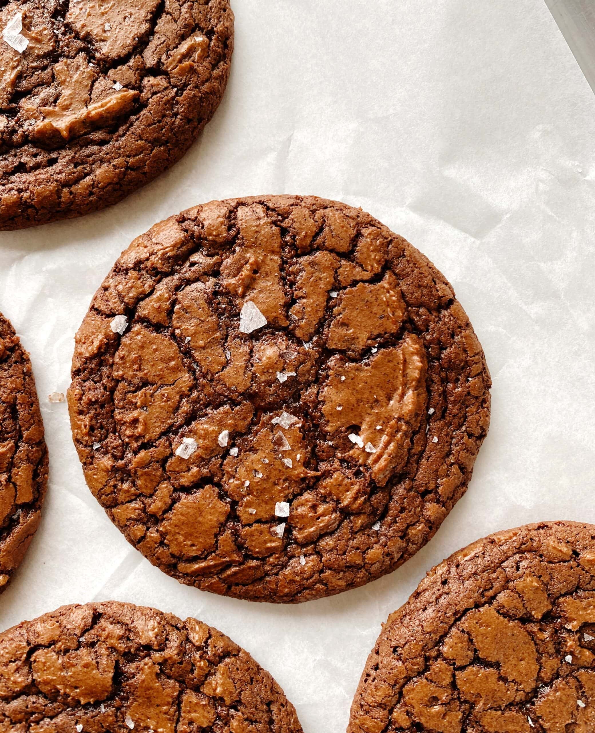 chewy brownie cookies