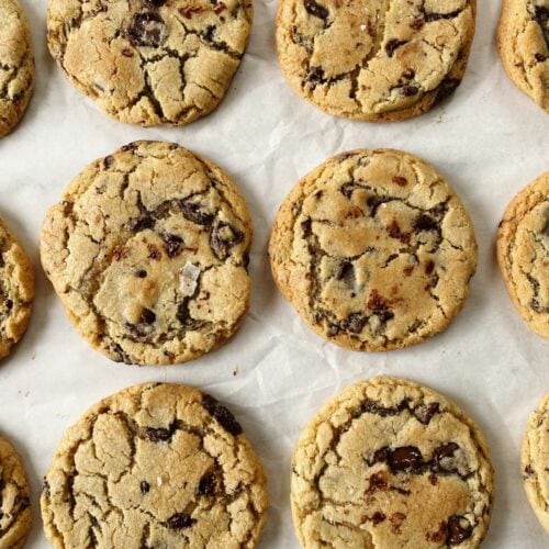 Quick M&M Chocolate Chip Cookies (Chewy + No Chilling!) - Kickass Baker