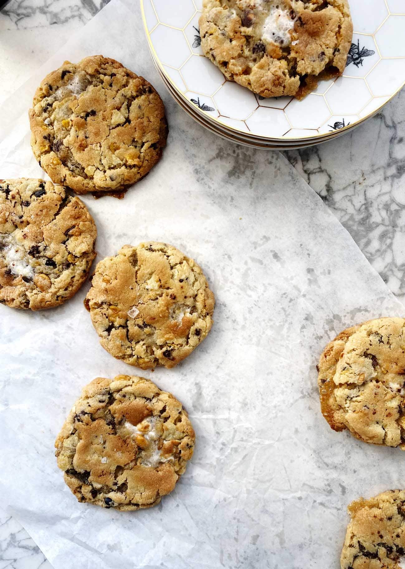 seven layer bar cookies 