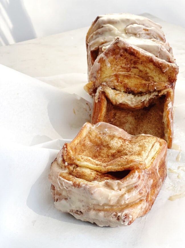 Apple Cider Pull-Apart Bread