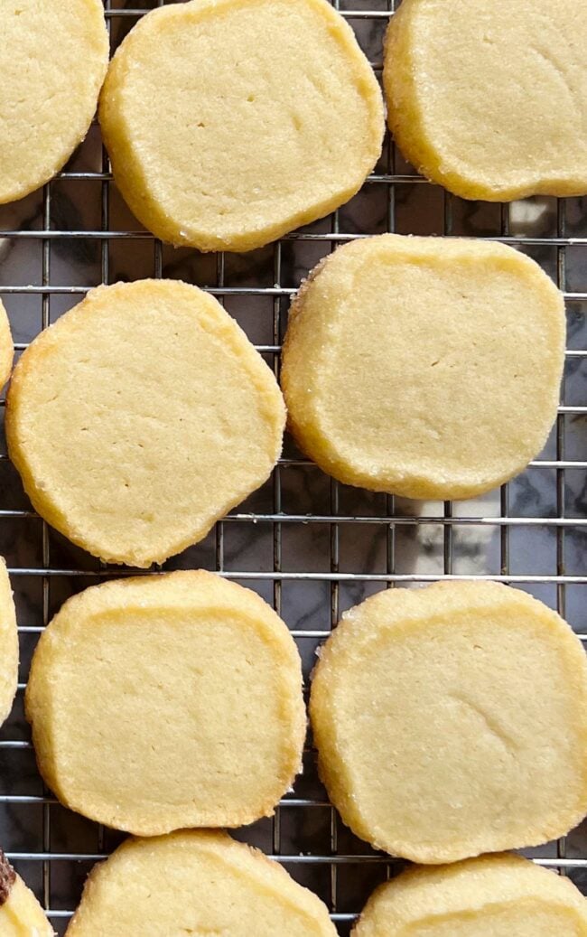 Buttery Vanilla Shortbread