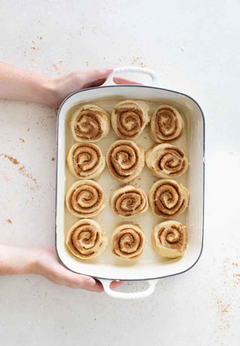 Soft Buttermilk Cinnamon Rolls Sarah Kieffer